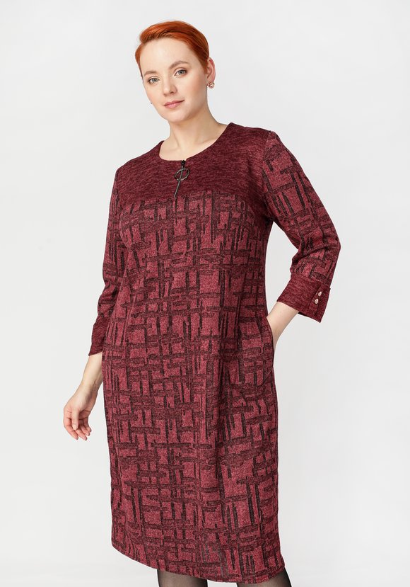 Платье Звезда подиума шир.  580, рис. 11