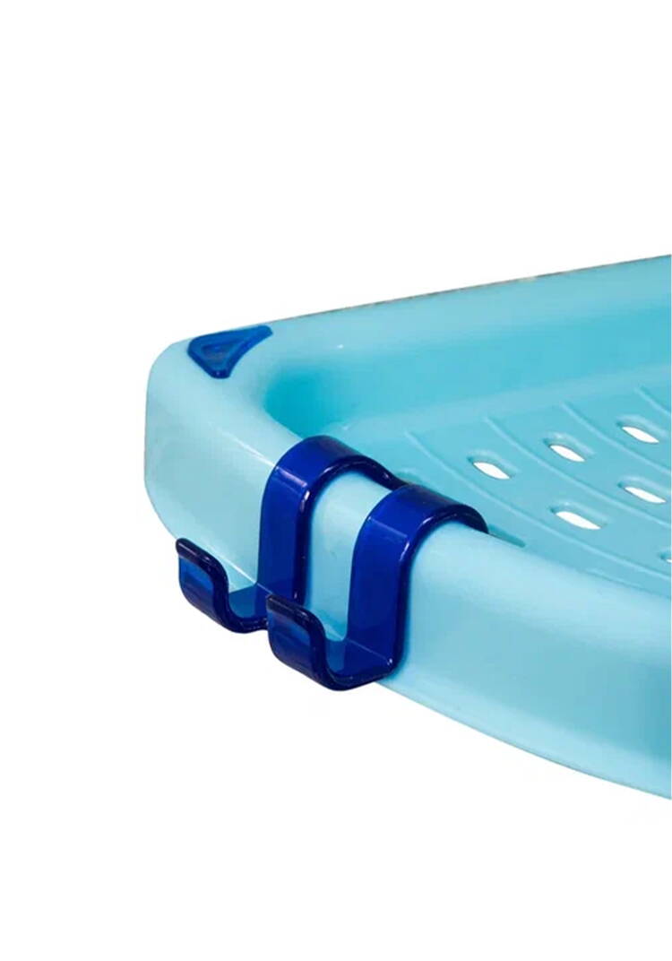 Полки угловые для ванной шир.  750, рис. 9