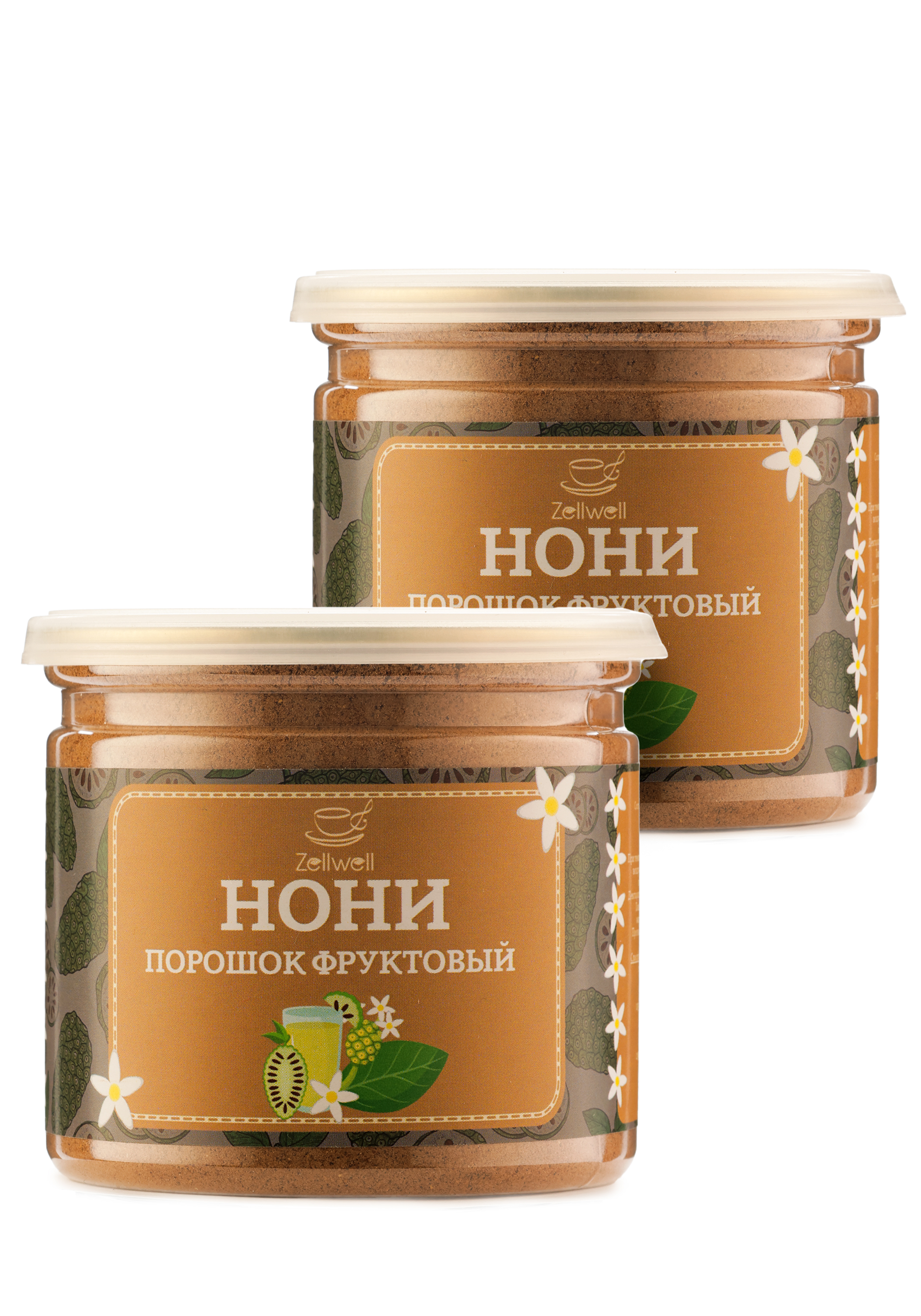 

Фруктовый порошок "Нони", 2 шт.
