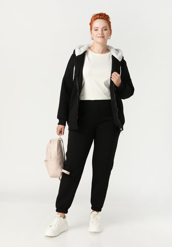 Брюки на резинке Чарующее мгновение шир.  580, рис. 15