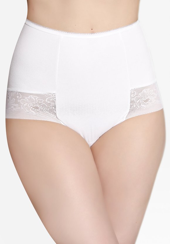 Женские трусы с кружевом Камилла шир.  580, рис. 1