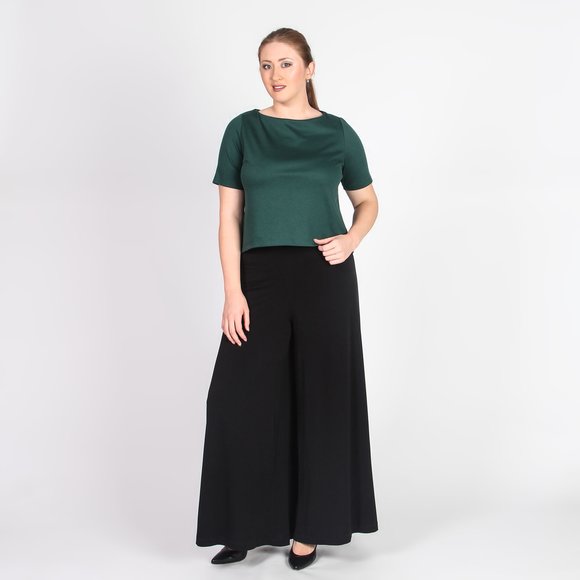 Блуза с запахом на спине шир.  580, рис. 19