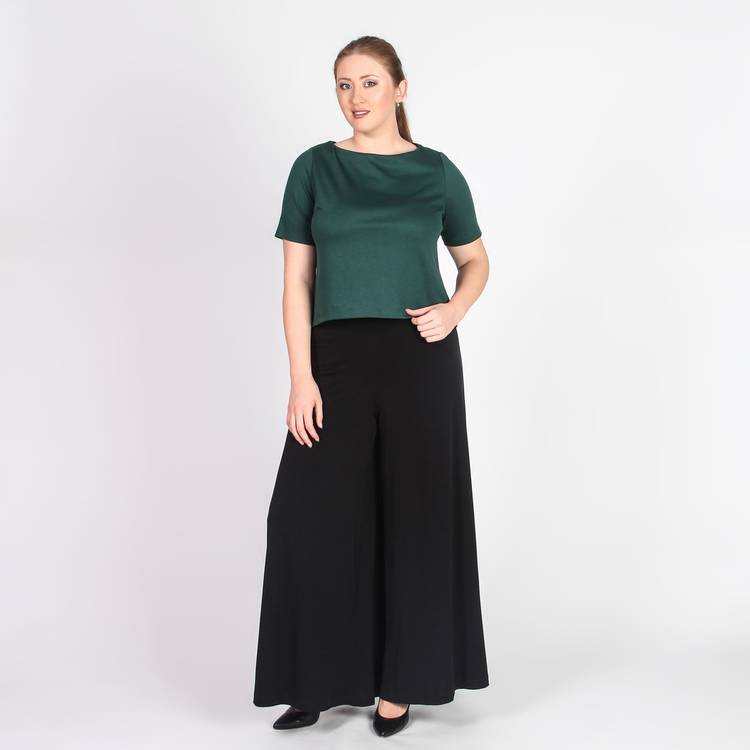 Блуза с запахом на спине шир.  750, рис. 19