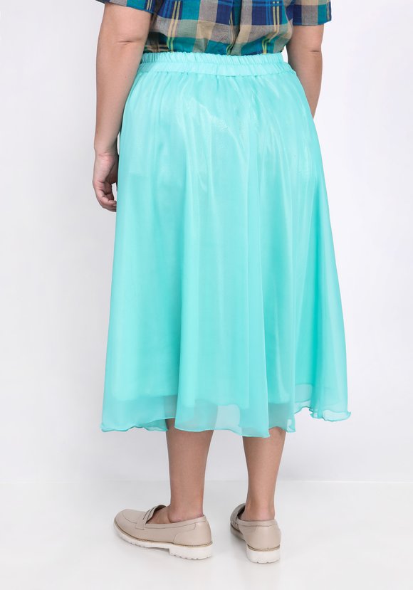 Юбка Романтичное утро шир.  580, рис. 2