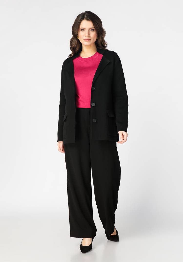 Джемпер женский с рукавом до локтя шир.  750, рис. 13