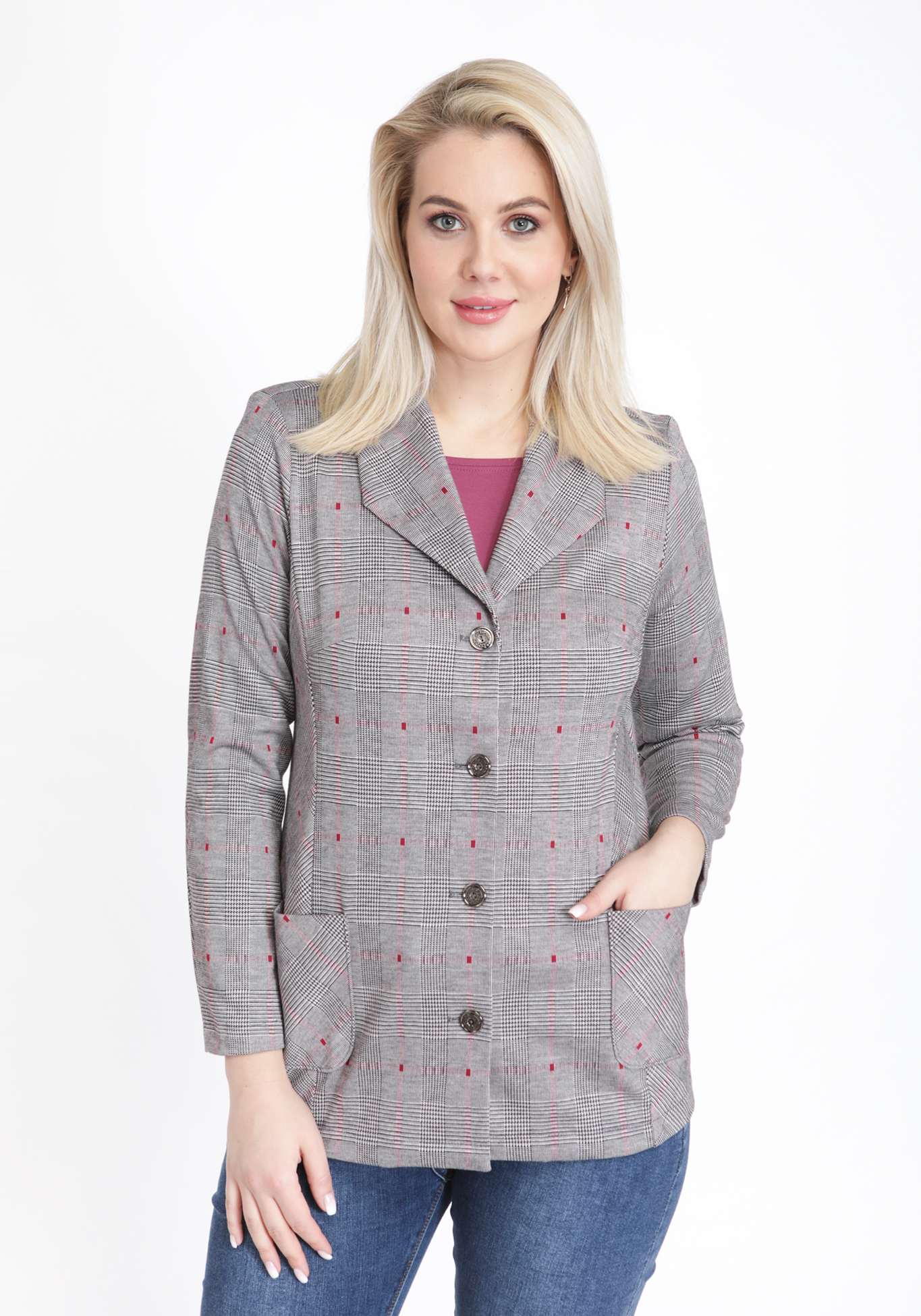 

Жакет «Ветреная погода», Серый