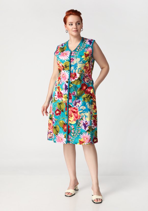 Халат Вероника шир.  580, рис. 1