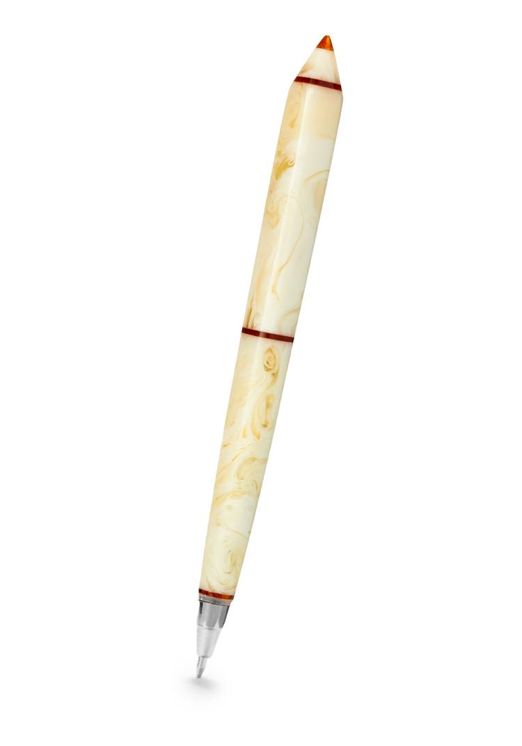 Ручка Янтарная роспись шир.  750, рис. 1