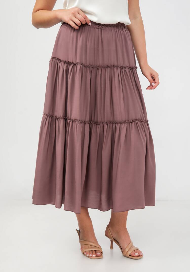 Женская юбка на резинке шир.  750, рис. 6