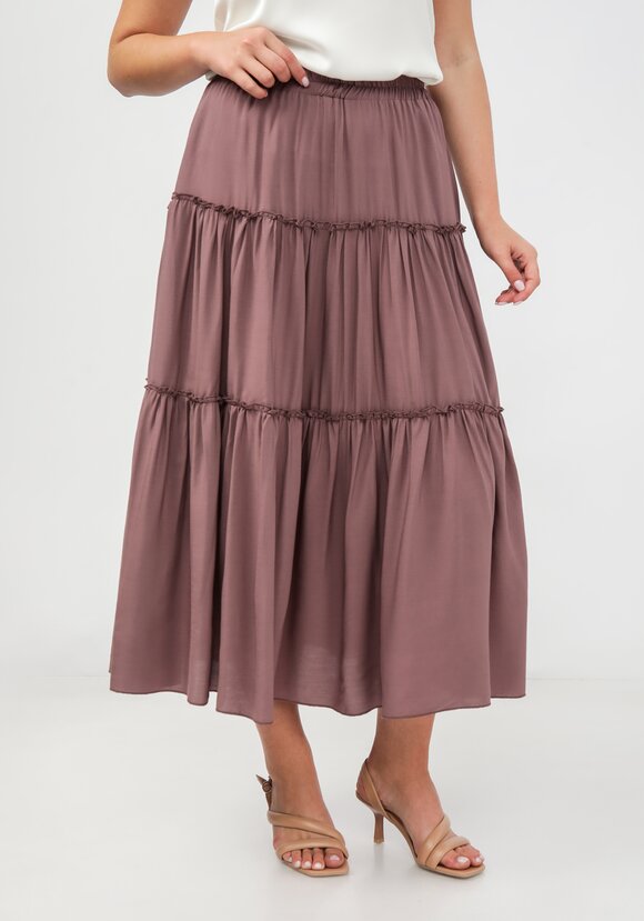 Женская юбка на резинке шир.  580, рис. 6