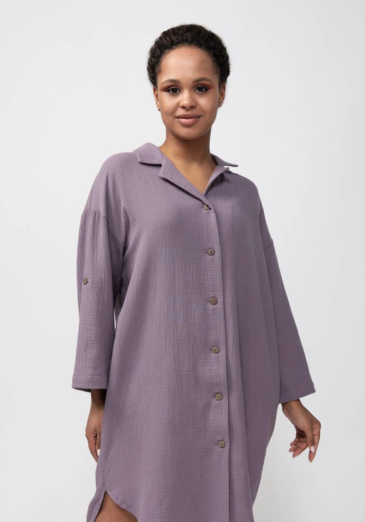 Платье-рубашка Оливия шир.  750, рис. 17