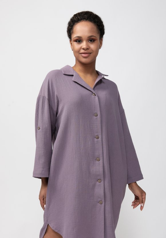 Платье-рубашка Оливия шир.  580, рис. 17