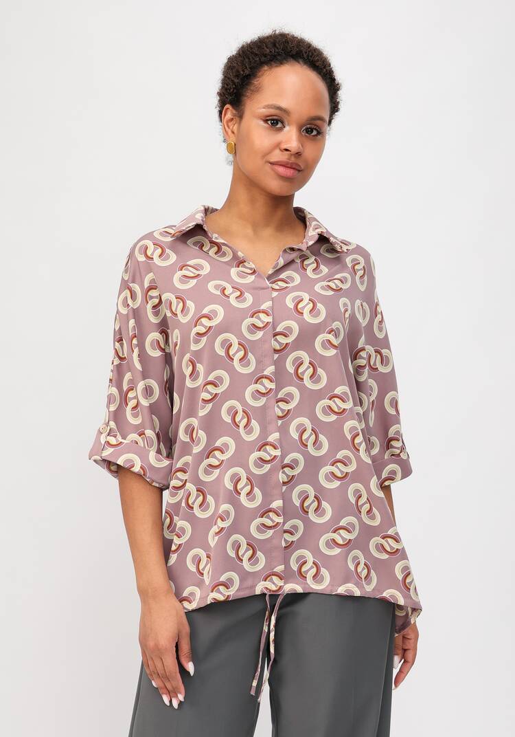 Блуза Кейт шир.  750, рис. 14