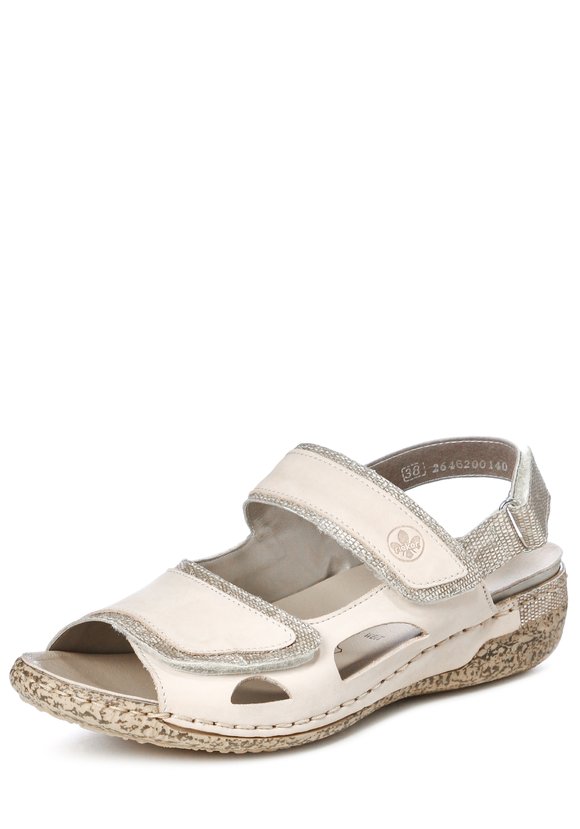 Босоножки женские Карли шир.  580, рис. 1