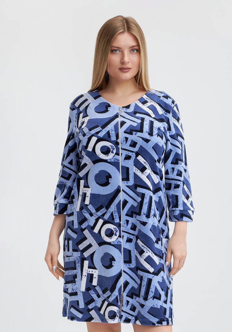 Халат Сабрина шир.  750, рис. 4