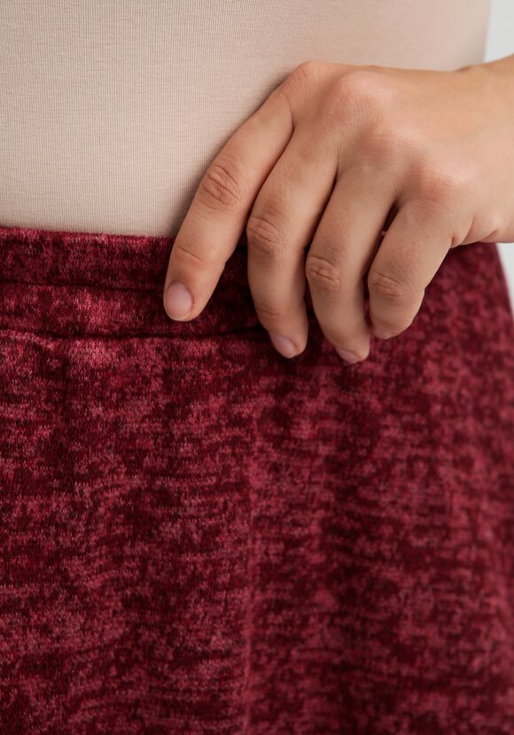 Юбка А-силуэта с кулиской по низу шир.  580, рис. 13