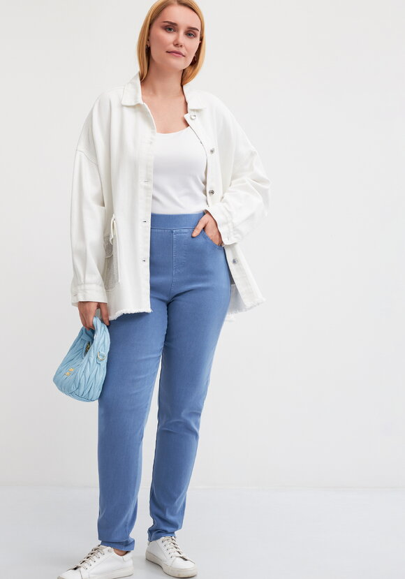 Джинсы Венди шир.  580, рис. 7