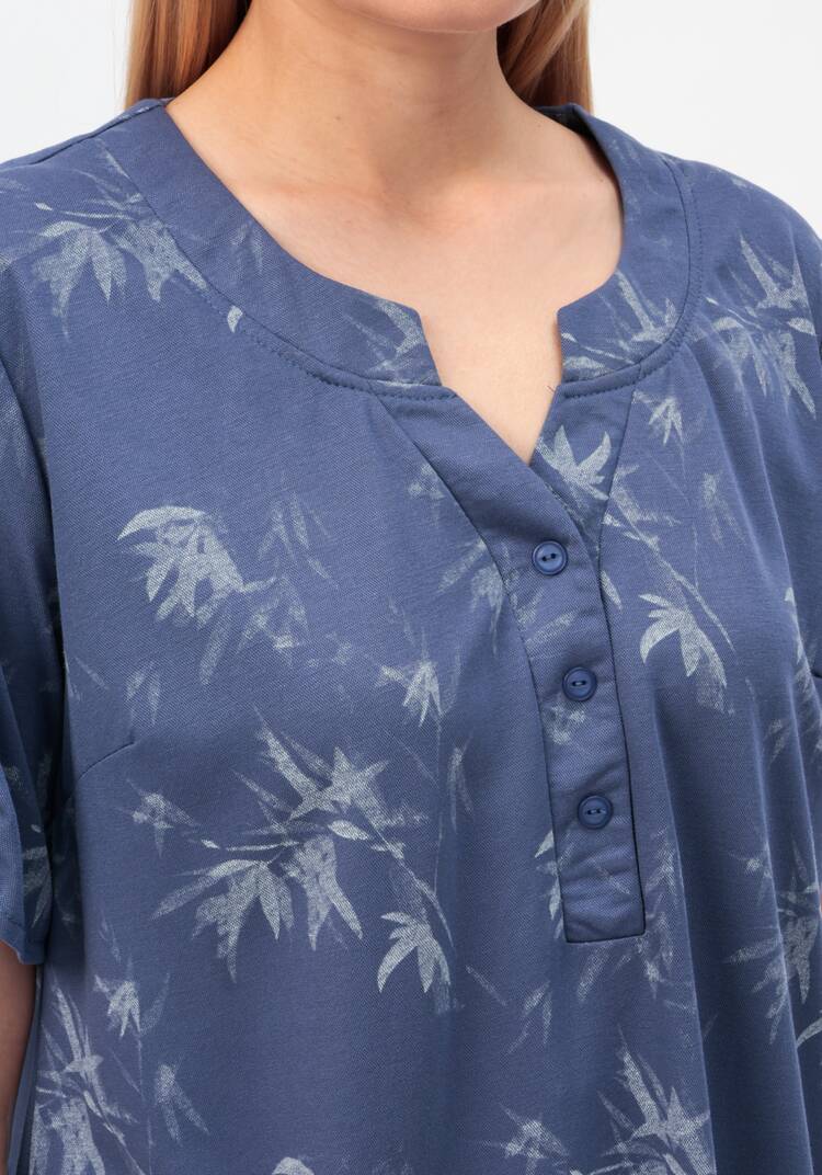 Блуза Роза шир.  750, рис. 5