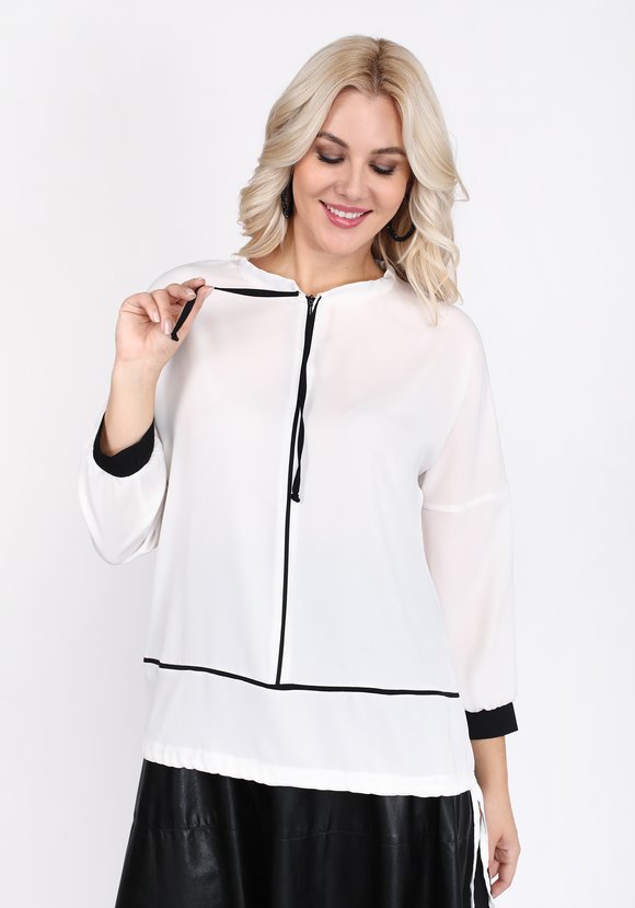 Блуза Удачное приобретение шир.  580, рис. 2