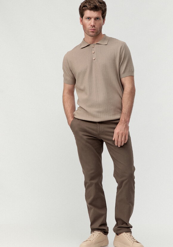 Поло классического кроя шир.  580, рис. 2