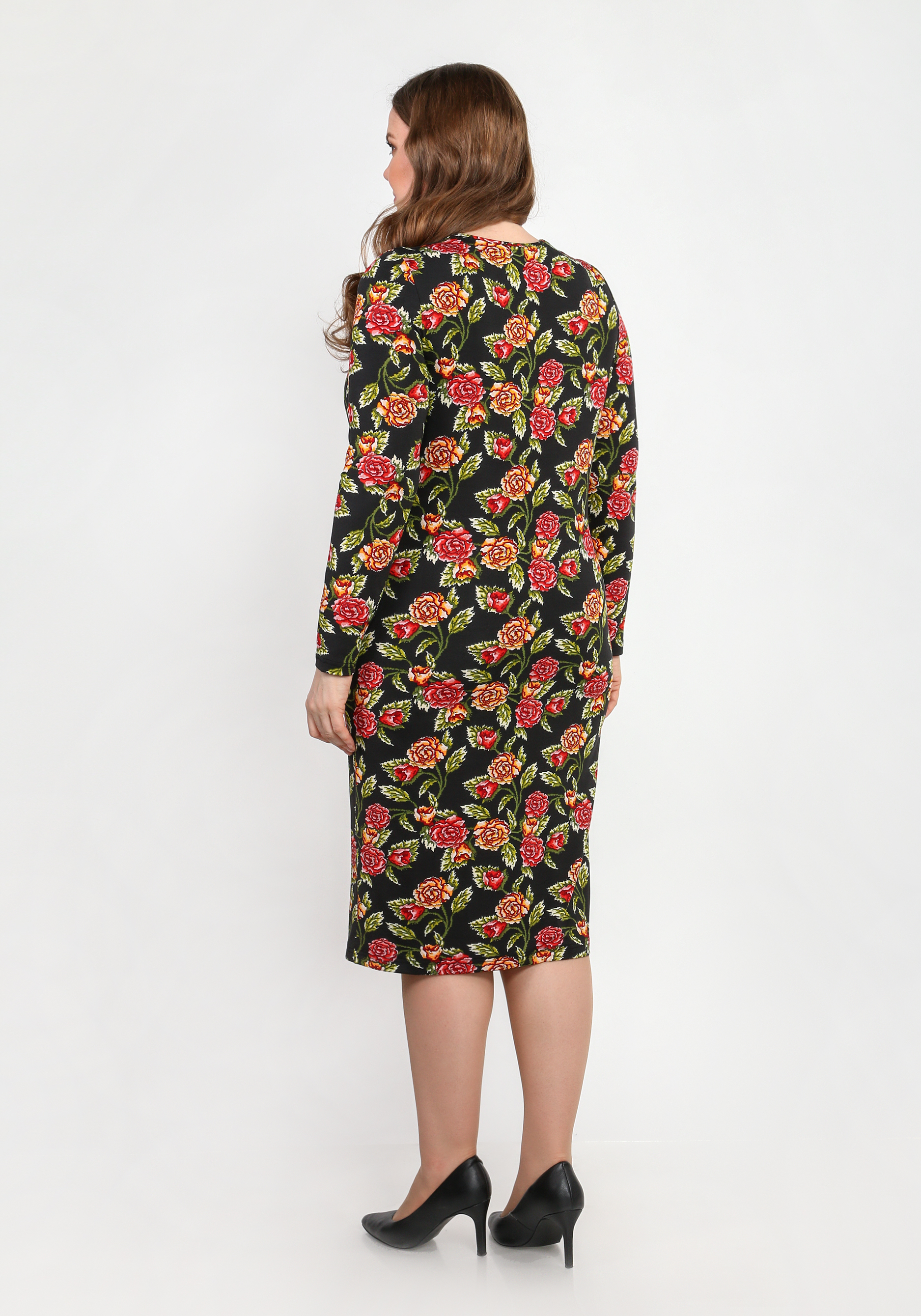 Платье "Изысканное цветение" Julia Weber, размер 48 - фото 3