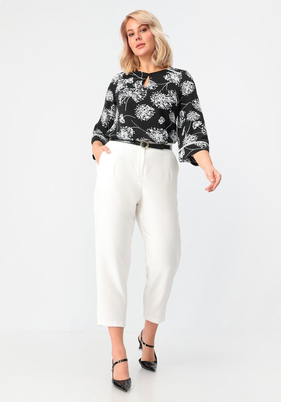 Брюки 7/8 с карманами шир.  580, рис. 28