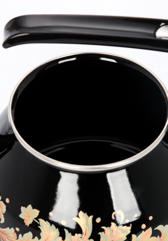 Чайник эмалированный Винтаж шир.  580, рис. 3