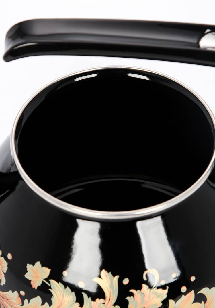 Чайник эмалированный Винтаж шир.  750, рис. 3