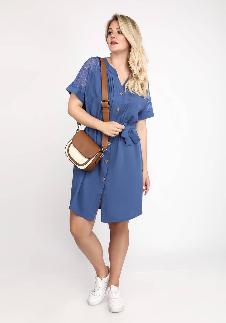 Туника с кружевом шир.  750, рис. 3