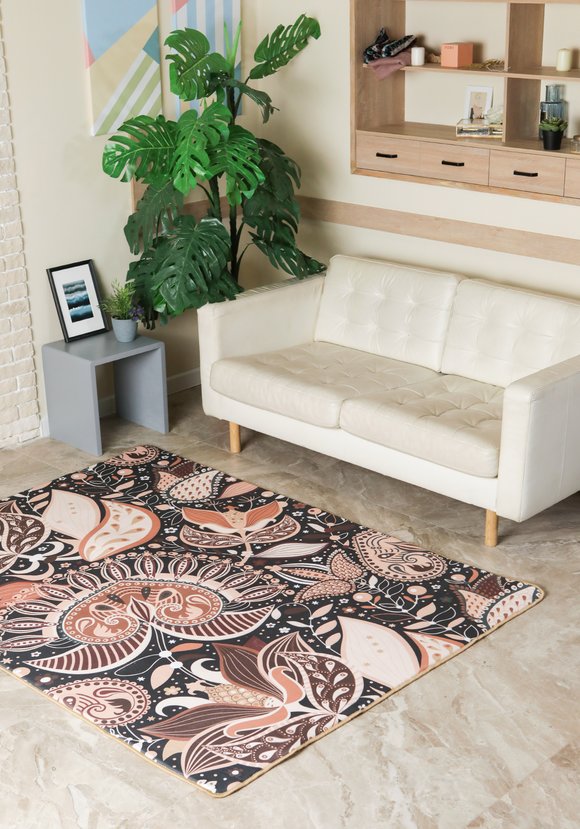 Ковер велюровый Самарканд шир.  580, рис. 7