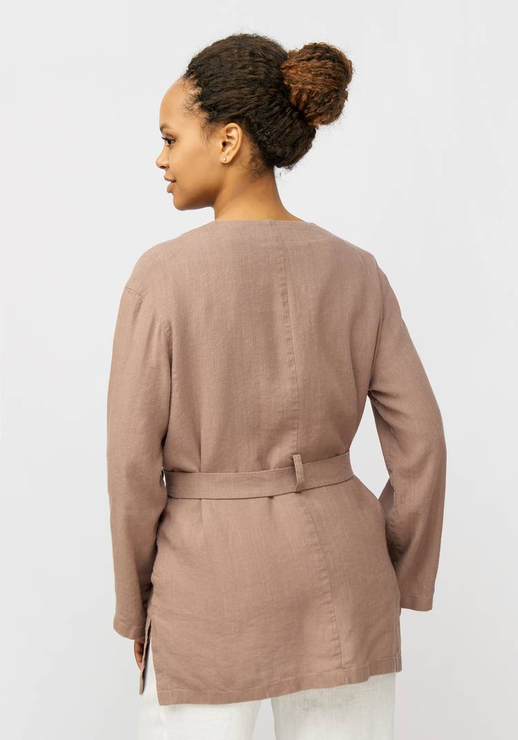 Кардиган женский с поясом Элеонора шир.  750, рис. 14