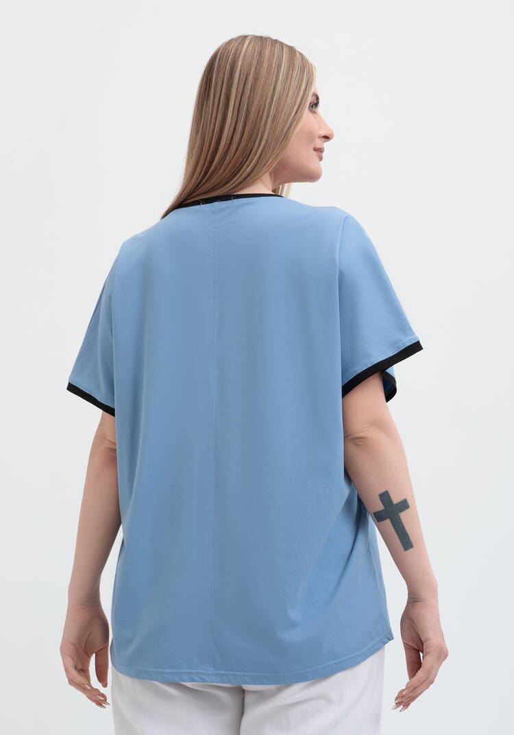 Футболка Есения шир.  750, рис. 4