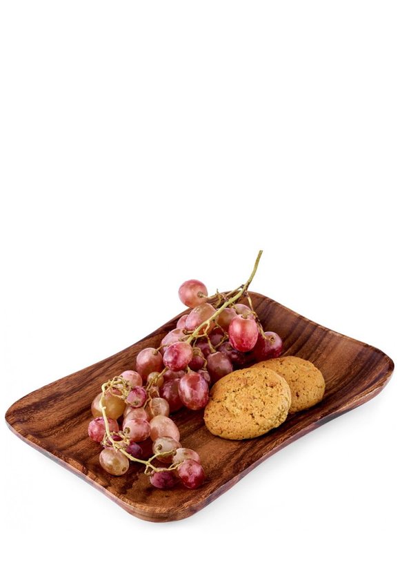 WALMER Блюдо фигурное ORGANIC, 26х18см шир.  580, рис. 2