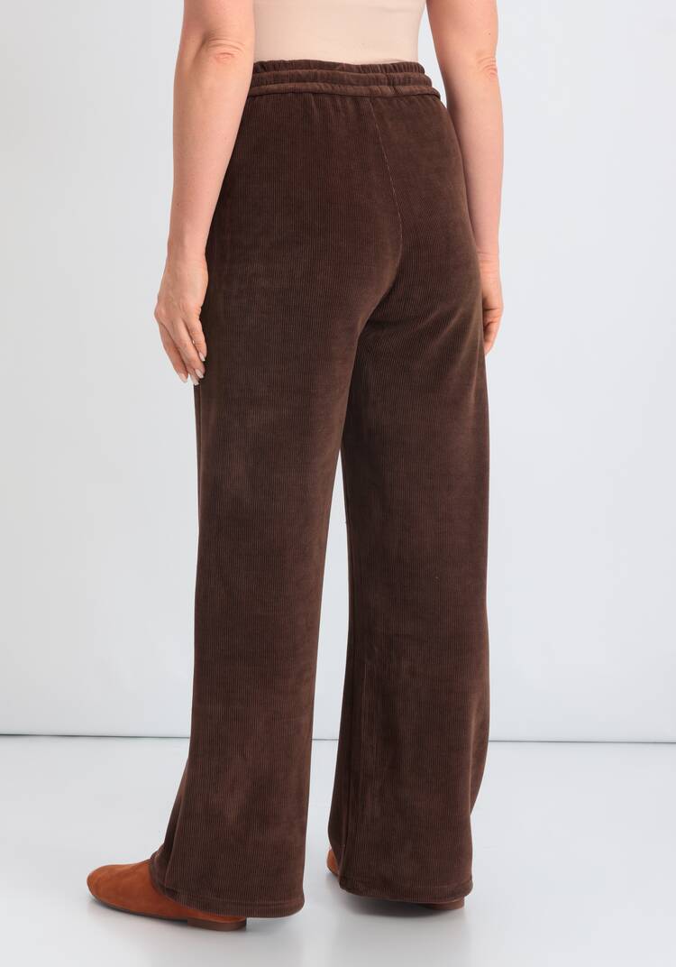 Брюки на резинке с кулиской Агата шир.  750, рис. 8