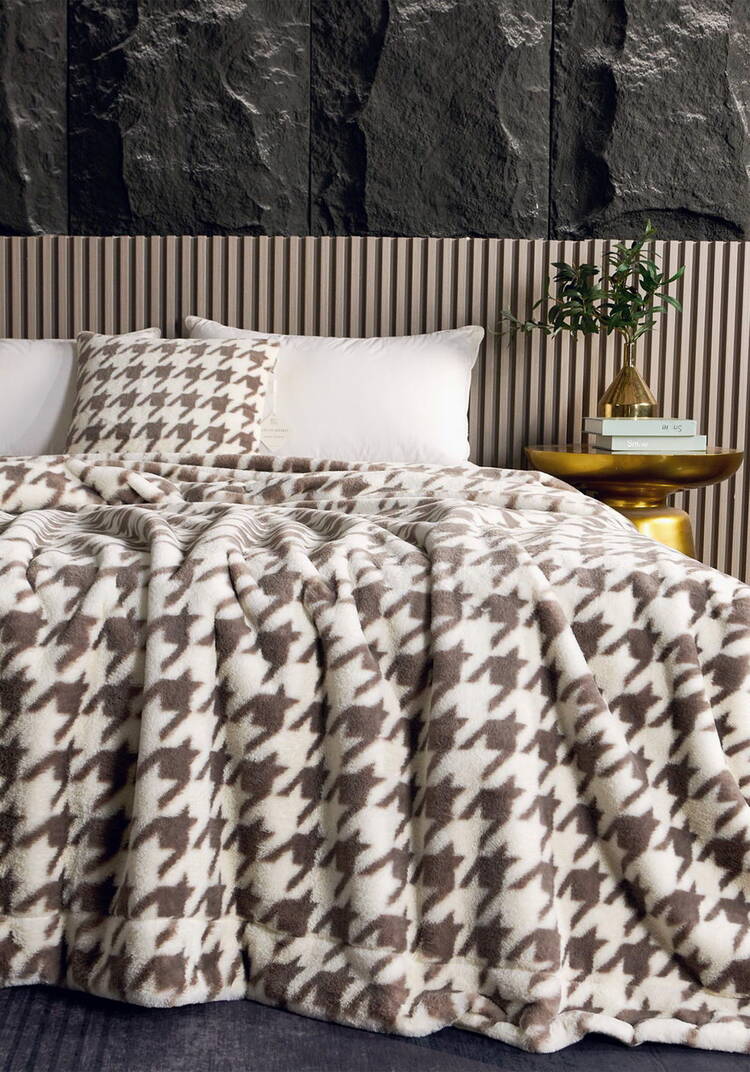 Покрывало-плед меховое Эрнест шир.  750, рис. 6