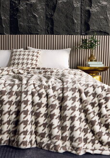 Покрывало-плед меховое Эрнест