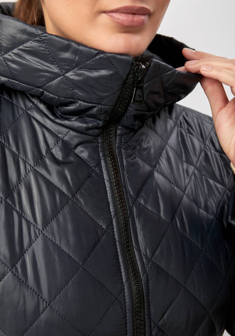 Куртка с капюшоном удлиненная шир.  750, рис. 6