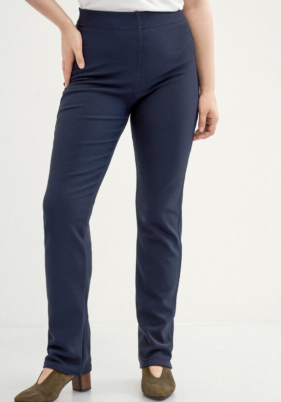 Брюки-утяжка прямые шир.  580, рис. 19