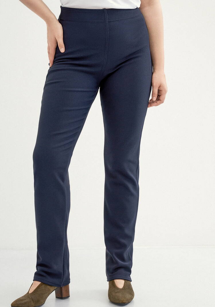 Брюки-утяжка прямые шир.  750, рис. 19