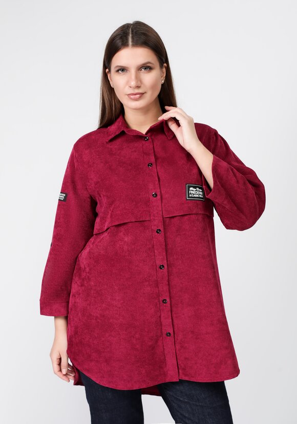 Рубашка вельветовая Гарсия шир.  580, рис. 13