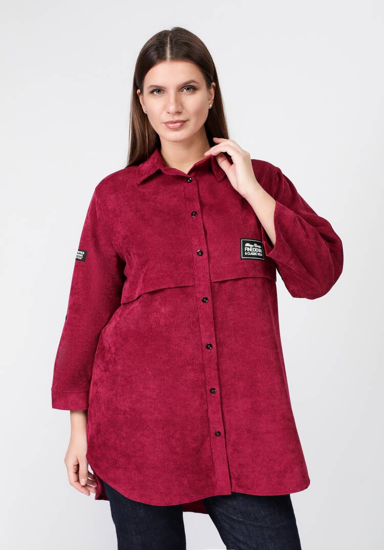 Рубашка вельветовая Гарсия шир.  750, рис. 13