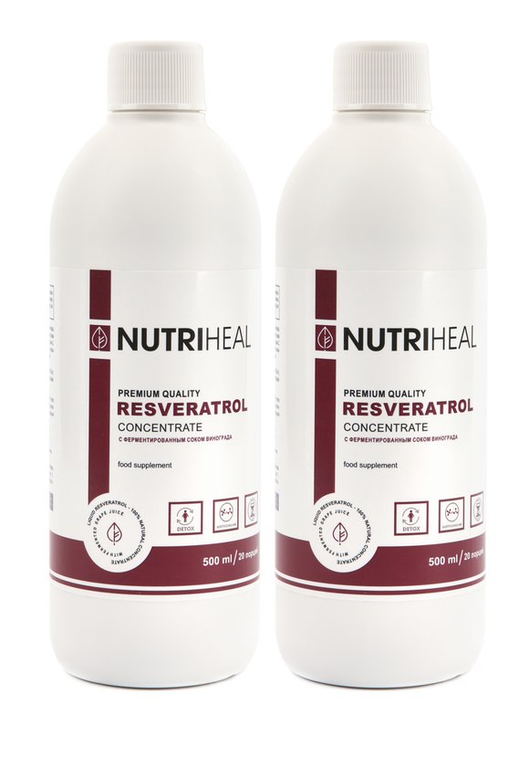 Напиток Клеточный детокс с ресвератрол, 2 шт. шир.  580, рис. 1