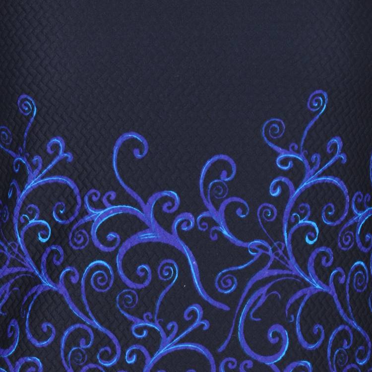 Платье с рукавом 3/4 и узором шир.  750, рис. 15