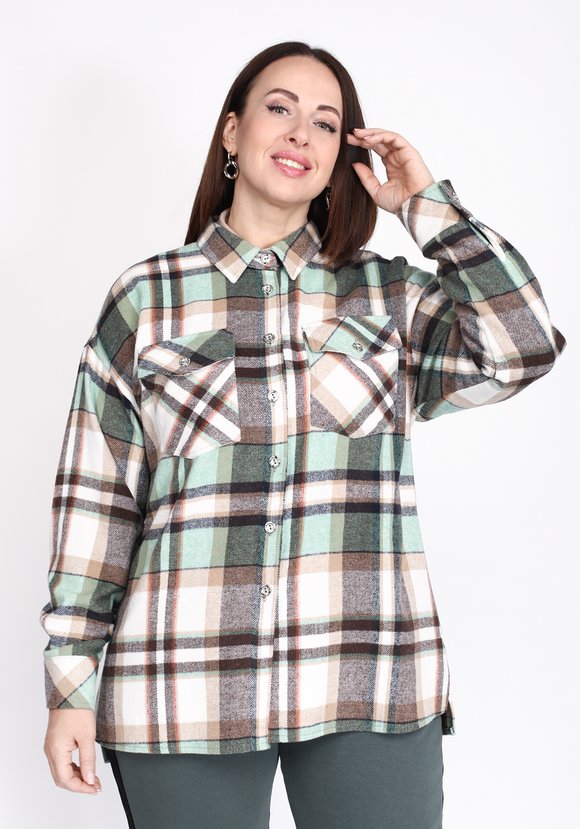 Рубашка Чувство комфорта шир.  580, рис. 5