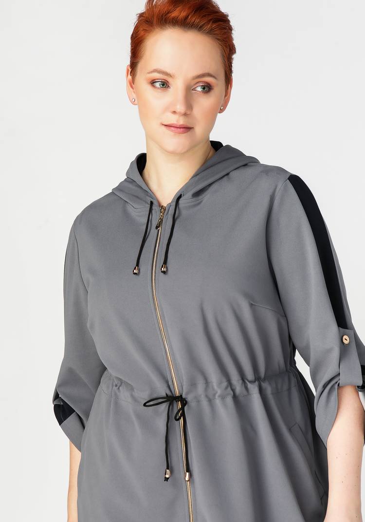 Комплект брюки и ветровка с капюшоном шир.  750, рис. 30