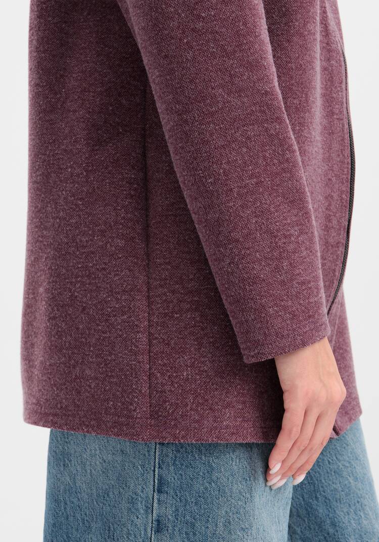 Кардиган Мягкое настроение шир.  750, рис. 11