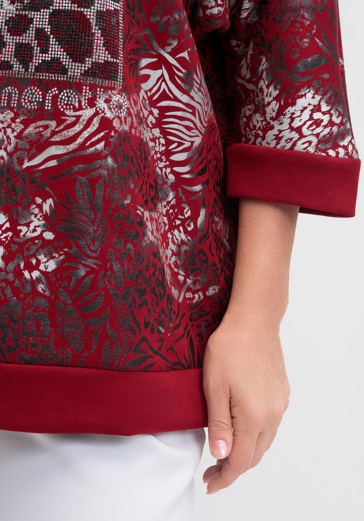 Блуза Дерья шир.  750, рис. 6