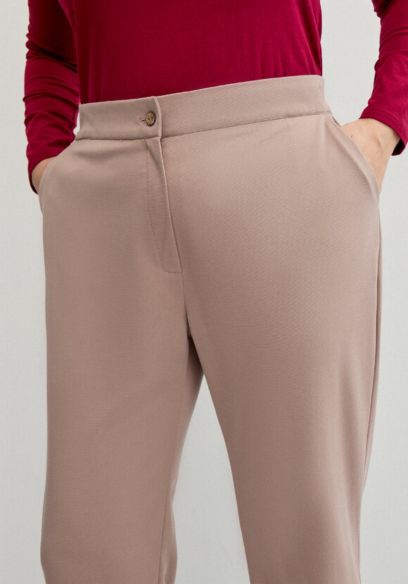 Брюки классические с карманами Белла шир.  580, рис. 5