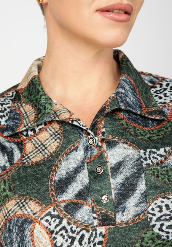 Блуза Первое впечатление шир.  580, рис. 5