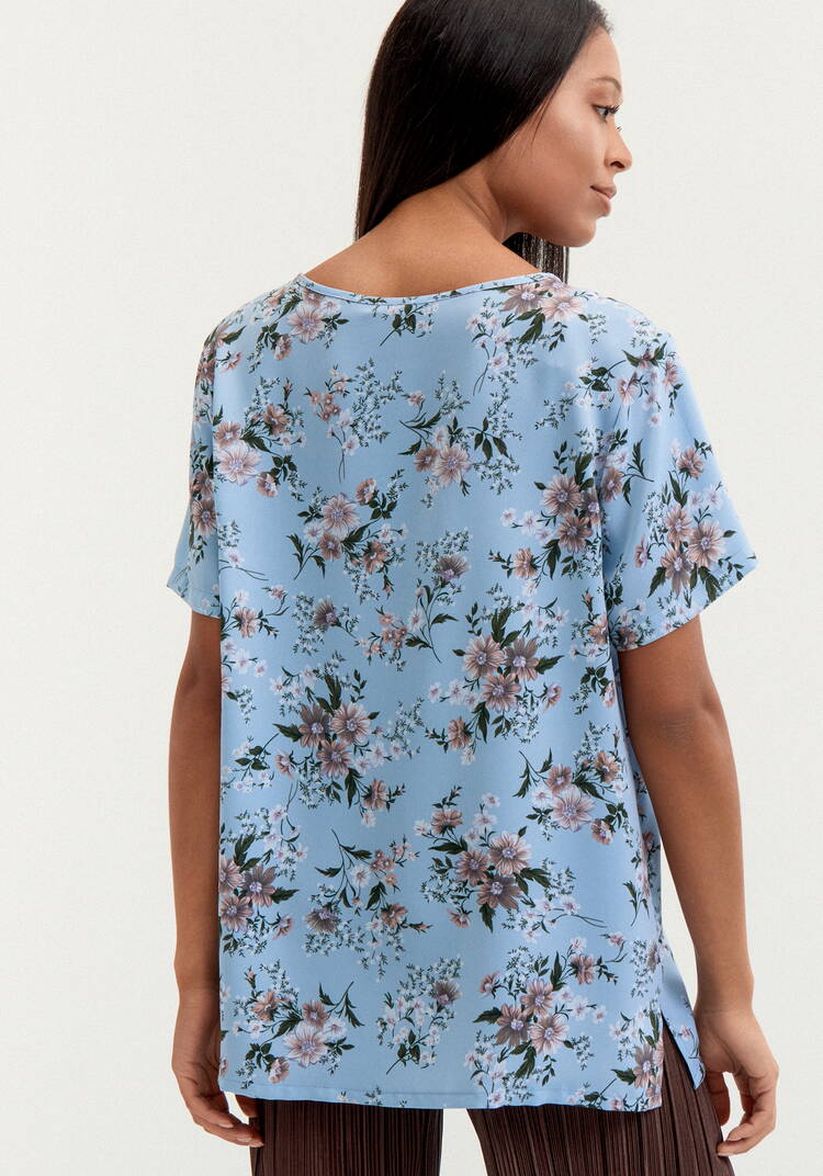 Блуза Леона шир.  750, рис. 19